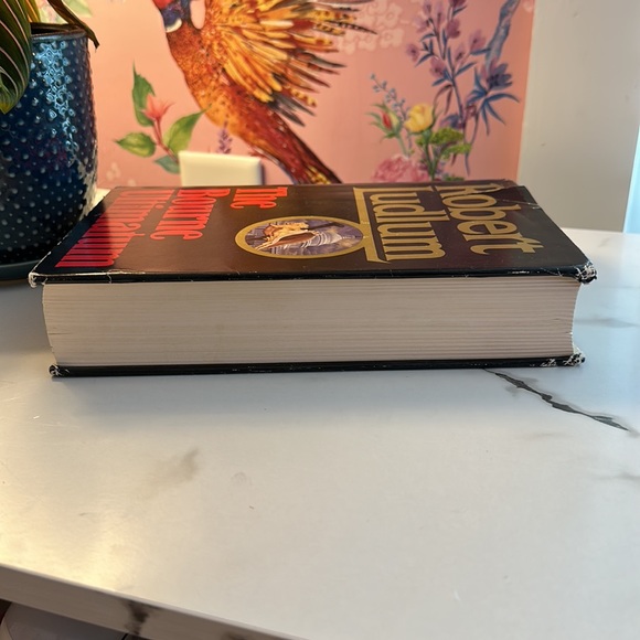 Robert Ludlum The Bourne Ultimatum First Edition Hardcover Novel - Picture 6 of 10